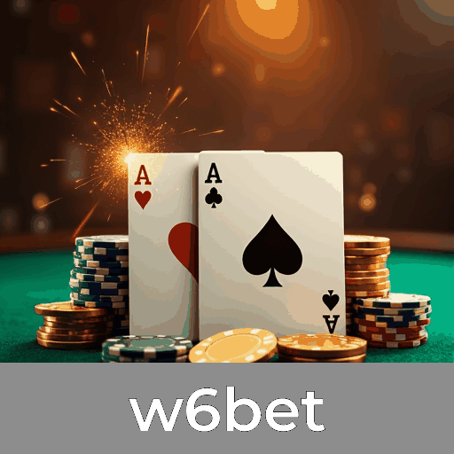 w6bet: Slots com Megajackpots, Roleta de Mesa e Blackjack ao Vivo